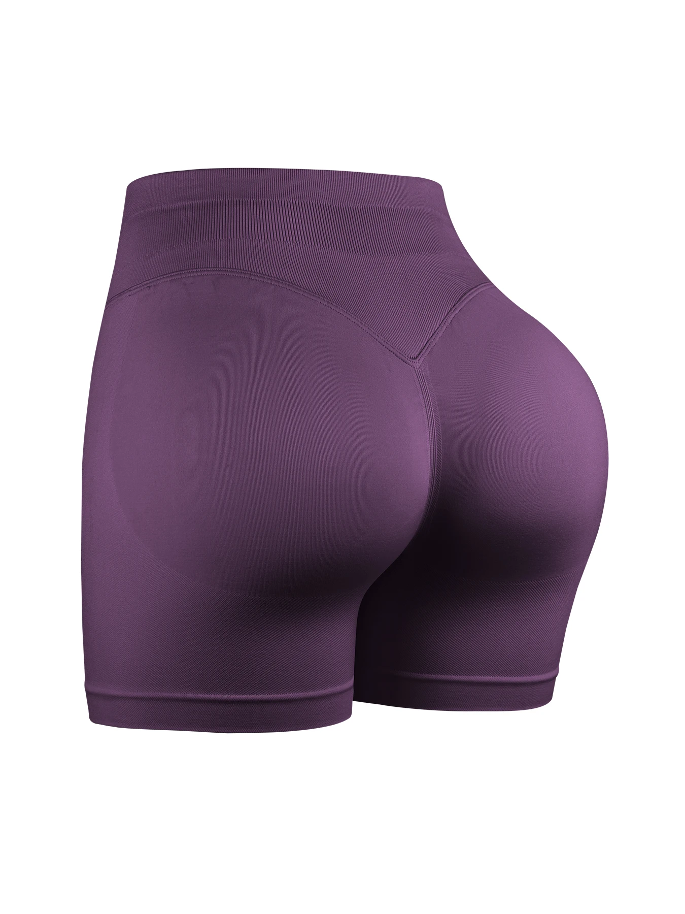 Summer High Waisted Yoga Shorts For Women Fashionable and Sexy Running Fitness Pants Solid Color Yoga Leggings Elastic Tights - Imagem 11