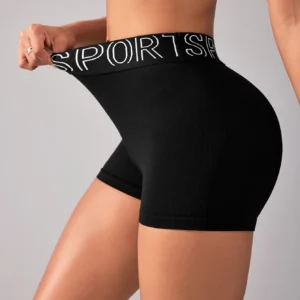 Yoga Shorts Feminino Fitness Shorts Shorts Esportivo Leggings High